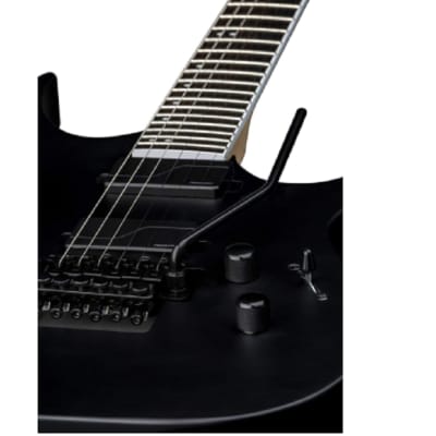 Dean EXILE F FL BKS Electric Guitar w/ Floyd Rose Black Satin image 10