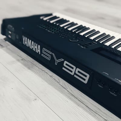 Yamaha SY99 - Greatest Vintage FM Synth in Stunning Condition image 2