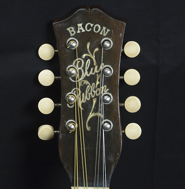 Bacon Blue Ribbon Mandolin Banjo 1923 | Reverb