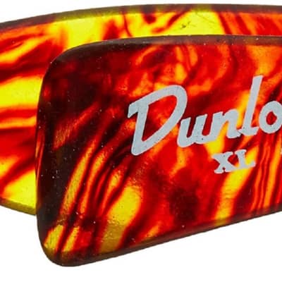 Dunlop 9024P Plastic Extra-Large Thumbpicks (4 Pack) image 3