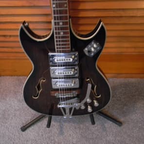 1967 Greco 921 3 Pickup Vintage electric Guitar Made in