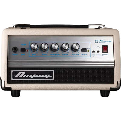 Ampeg Micro VR 200w Head Limited Edition Blue | Reverb