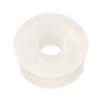 No Nuts Cymrings - 6pk Cymbal Rings - Clear White image 2