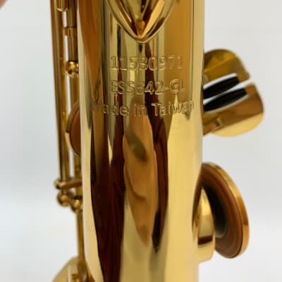 Eastman Soprano Saxophone ESS642-GL 2019 Gold Lacquer image 4