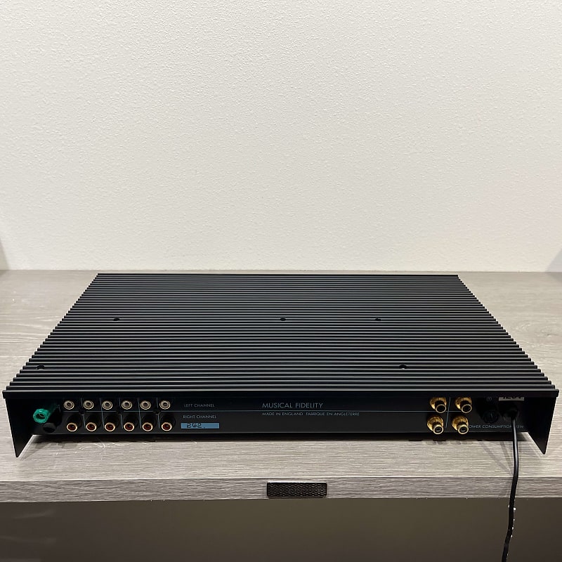 Musical Fidelity Preamp 3A Preamplifier | New Old-Stock | Reverb