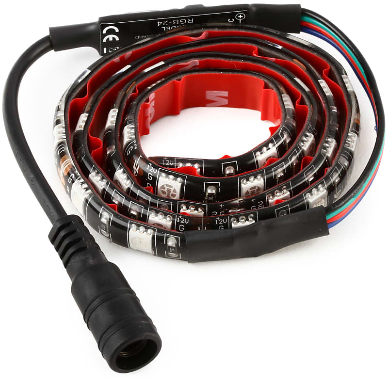 Temple audio clearance led strip