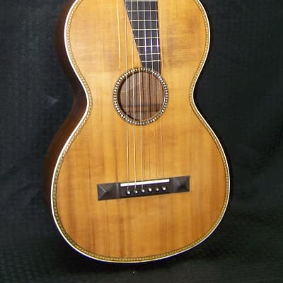 Unknown Martin/Stauffer style parlor guitar 1830s/40s for sale