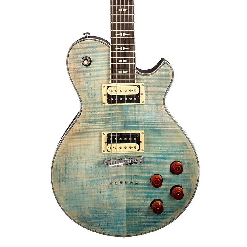 Michael Kelly Patriot Decree Electric Guitar Coral Blue Dual Michael Kelly Patriot Decree Electric Guitar Coral Blue Dual