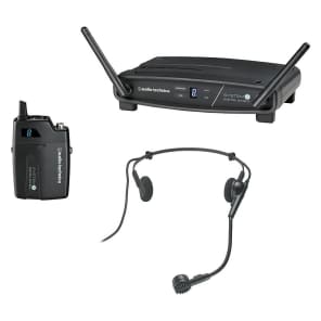 Audio-Technica ATW-1101/H System 10 Digital Wireless Headset Microphone System