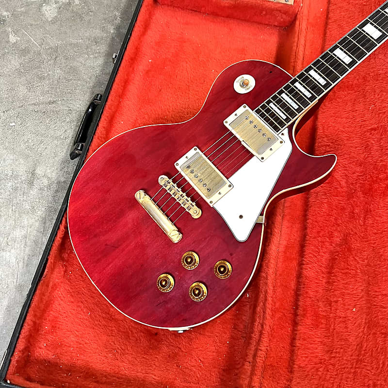 Greco EG-700 1970’s Cherry Les paul standard Singlecut original vintage MIJ  Japan fujigen ox