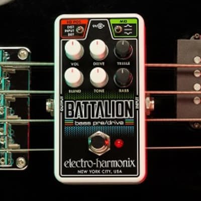 Reverb.com listing, price, conditions, and images for electro-harmonix-nano-battalion