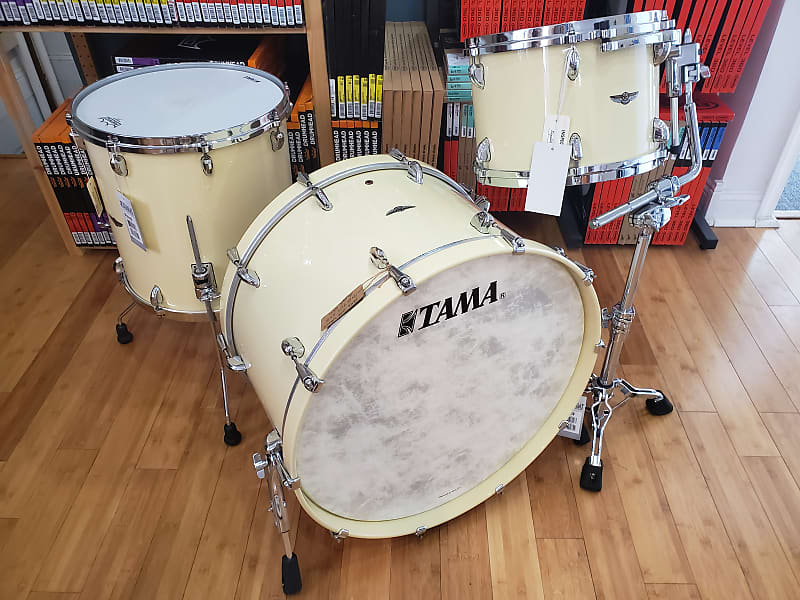 Drum Kits - Tama Star Walnut 14x24 9x13 16x16 Drum Kit (Antique