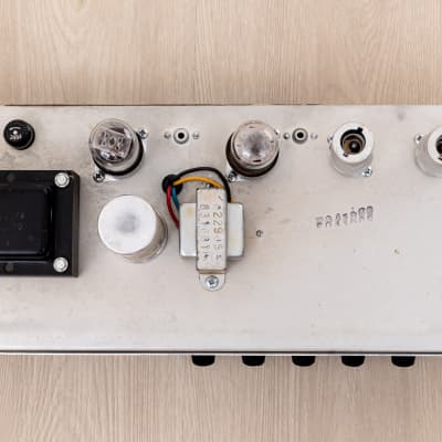 1968 Fender Vibro Champ Drip Edge Vintage Class A Tube Amp, Near Mint w/ Black Panel Circuit image 15
