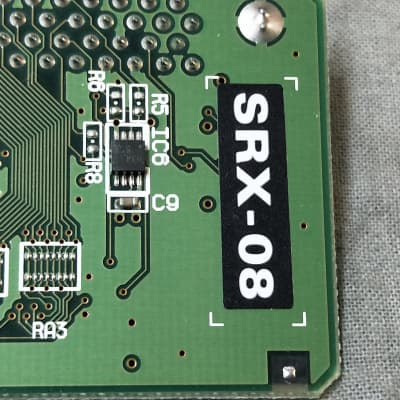 Roland SRX-08 Platinum Trax Expansion Board