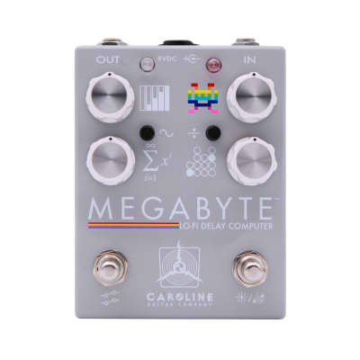 Reverb.com listing, price, conditions, and images for caroline-guitar-company-megabyte-lofi-delay