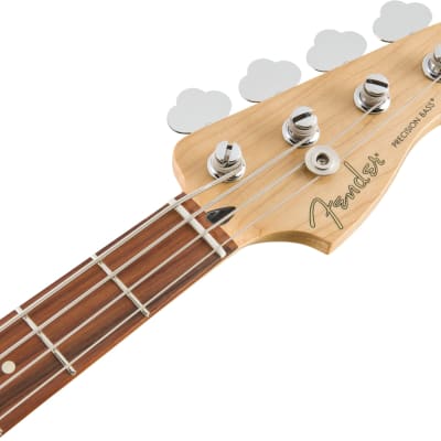 Fender Player Precision Bass, Pau Ferro Fingerboard, 3-Color Sunburst image 4