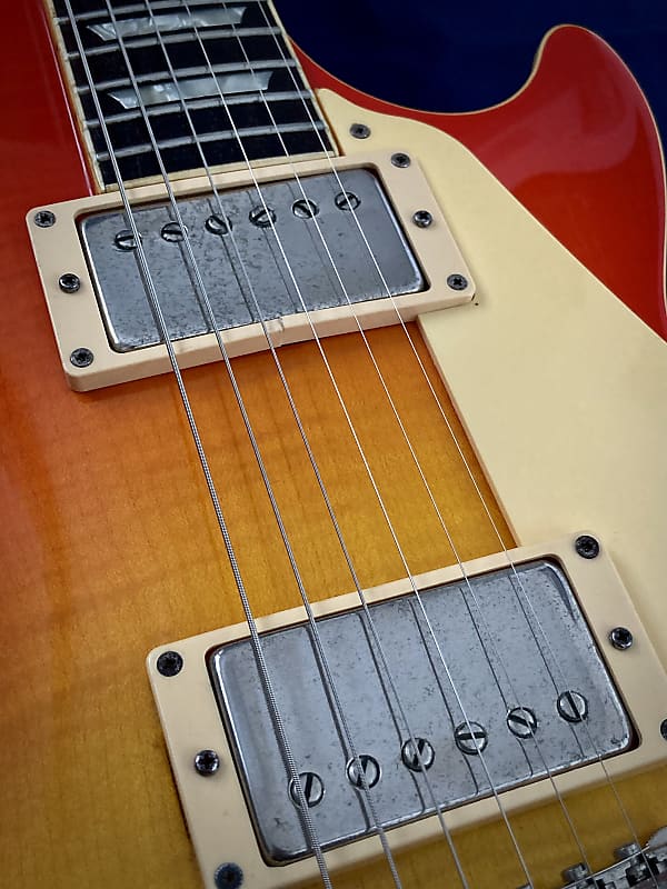 ボレアリス　旧型 Burny 1989-90. Excellent Guitar. Relic | Tokai & Japanese