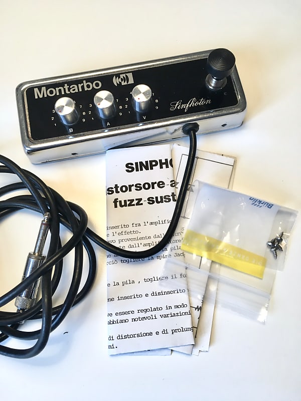 Montarbo/ Shinfhoton ハンドメイドFuzz