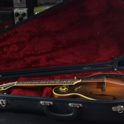 Lebeda F5 Standard+ Mandolin 2005 - Tobacco Sunburst image 23