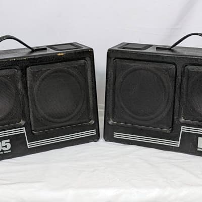 KRACO Digital Effects 100w FX 95 Speakers Truck Boxes Vintage Pair image 2
