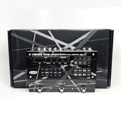 Boss SDE-3000EVH Dual Digital Delay | Reverb Boss SDE-3000EVH Dual Digital Delay | Reverb