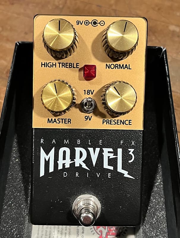 Ramble FX Marvel Drive V3 | Reverb