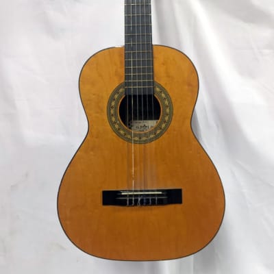 Empro Model E10 3/4 Classical Guitar Natural image 1