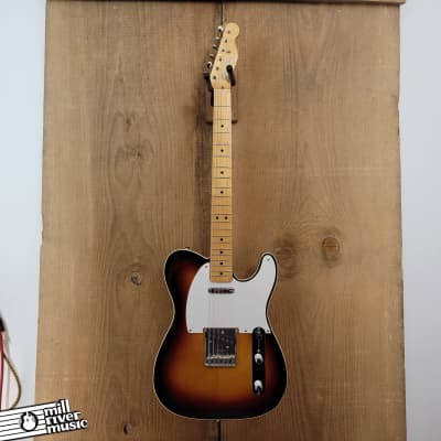 Fender Telecaster Custom Sunburst Japan TLC-62B Vintage 1986 '52 AVRI Maple Neck image 2