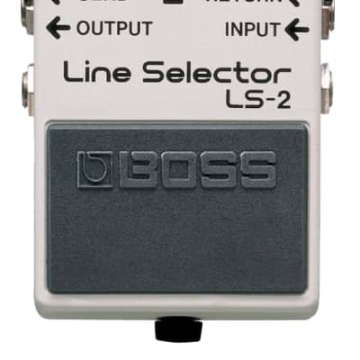 Boss LS-2 Line Selector/Power Supply image 1