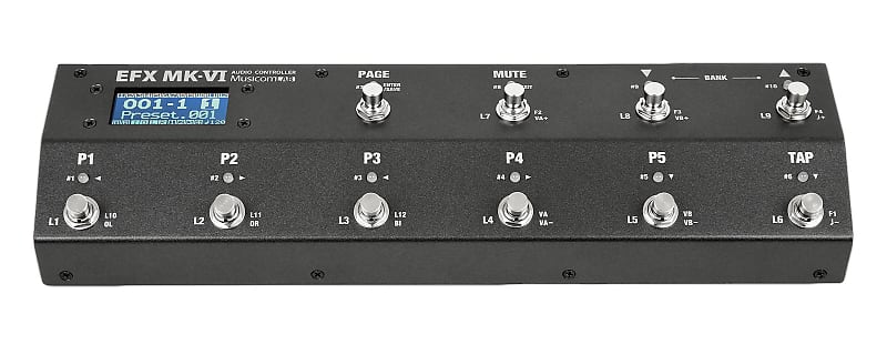 Musicom Lab EFX Mk VI | Reverb