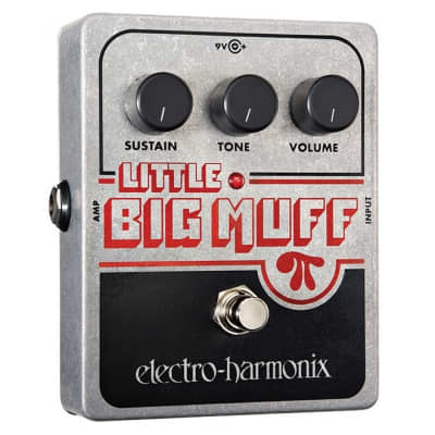 Electro-Harmonix EHX Little Big Muff Pi Distortion / Sustainer Effects Pedal image 1