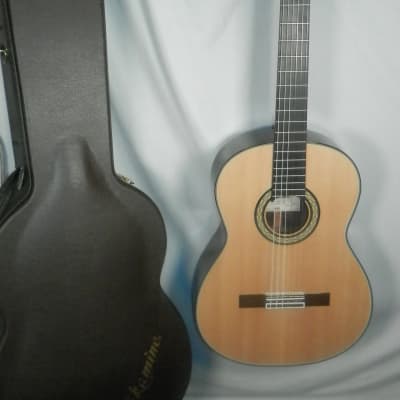 Takamine H8SS Hirade Concert Classical Acoustic Guitar with case image 1