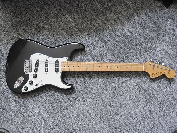 Fender Yngwie Malmsteen Signature Stratocaster black Japan