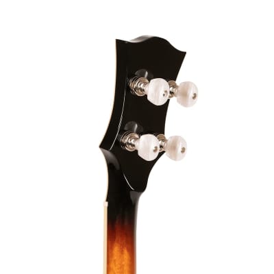 Gold Tone OB-2 Orange Blossom Series Mahogany Neck 5-String Bowtie Banjo w/Hard Case image 10