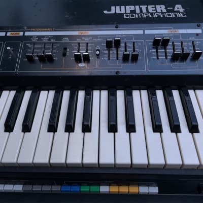 Roland Jupiter 4 Vintage Analog Synthetizer image 6
