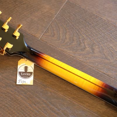 MINTY! 2013 Gibson Crimson Custom Shop L-5 Premiere Acoustic Archtop Vintage Sunburst + COA OHSC image 17