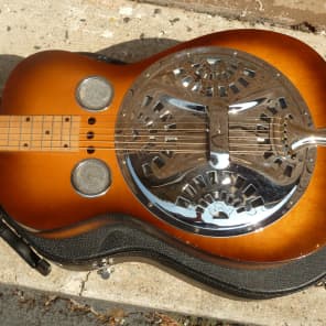 Dobro Vintage USA Made Dobro Resonator Guitar Roundneck