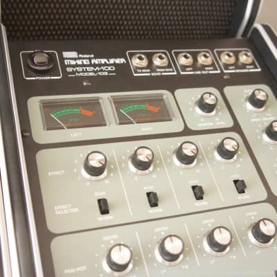 Roland System 100  FULL SET  Perfect Working MINT Condition  / Come with Original Box and etc. image 8