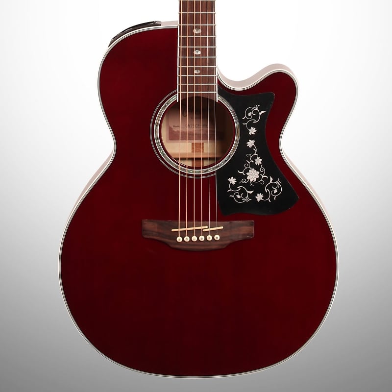 Takamine GN75CE Acoustic-Electric Guitar, Wine Red image 1