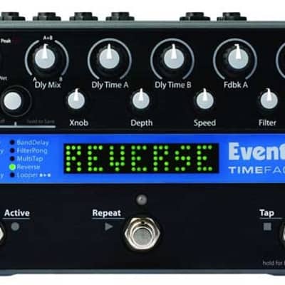 Eventide Time Factor Delay Twin Delay Stompbox for sale