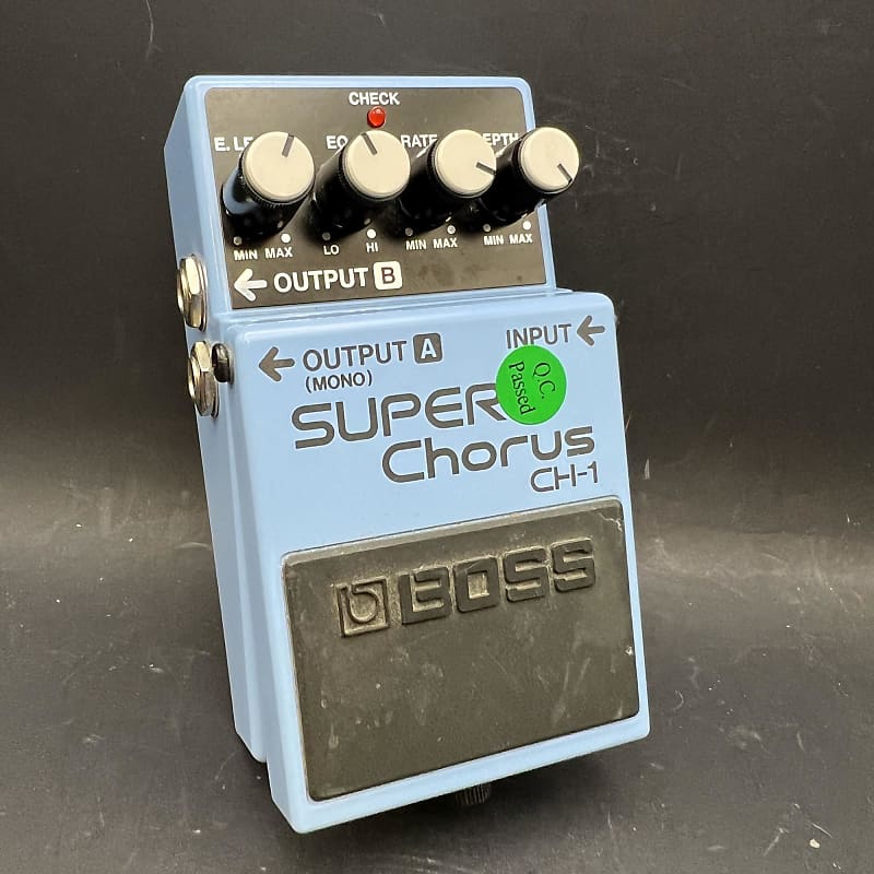 Boss CH 1 SUPER CHORUS