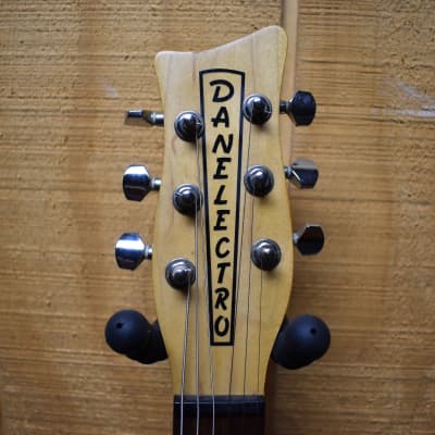Danelectro Dano Blaster Electric Guitar Sunburst image 6