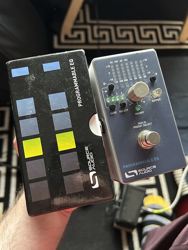Source Audio Programmable EQ