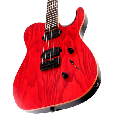 Chapman ML3 Modern Standard Electric Guitar Deep Red Satin image 5