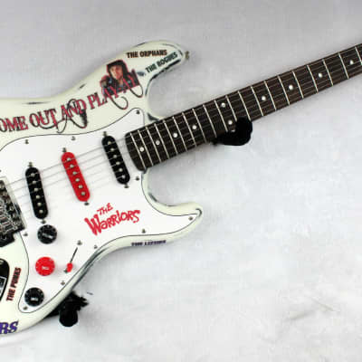 Custom Painted and Upgraded Fender 20th Anniversary Squier Strat Affinity Series  (Aged & Relic'ed) image 4