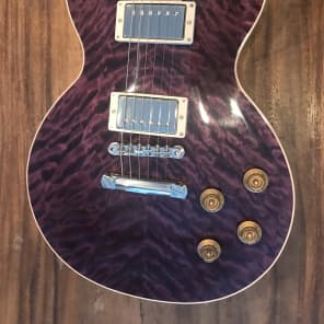 Gibson Les Paul Custom Shop Ultra Quilt Ultra Violet image 3