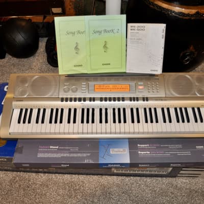 Casio WK-200 76-Key Workstation Keyboard + Stand