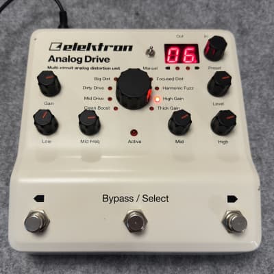 Reverb.com listing, price, conditions, and images for elektron-analog-drive
