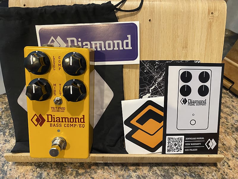 Diamond Bass Comp / EQ