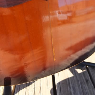 Framus 12 string Acoustic 1960s - Gloss Sunburst image 4